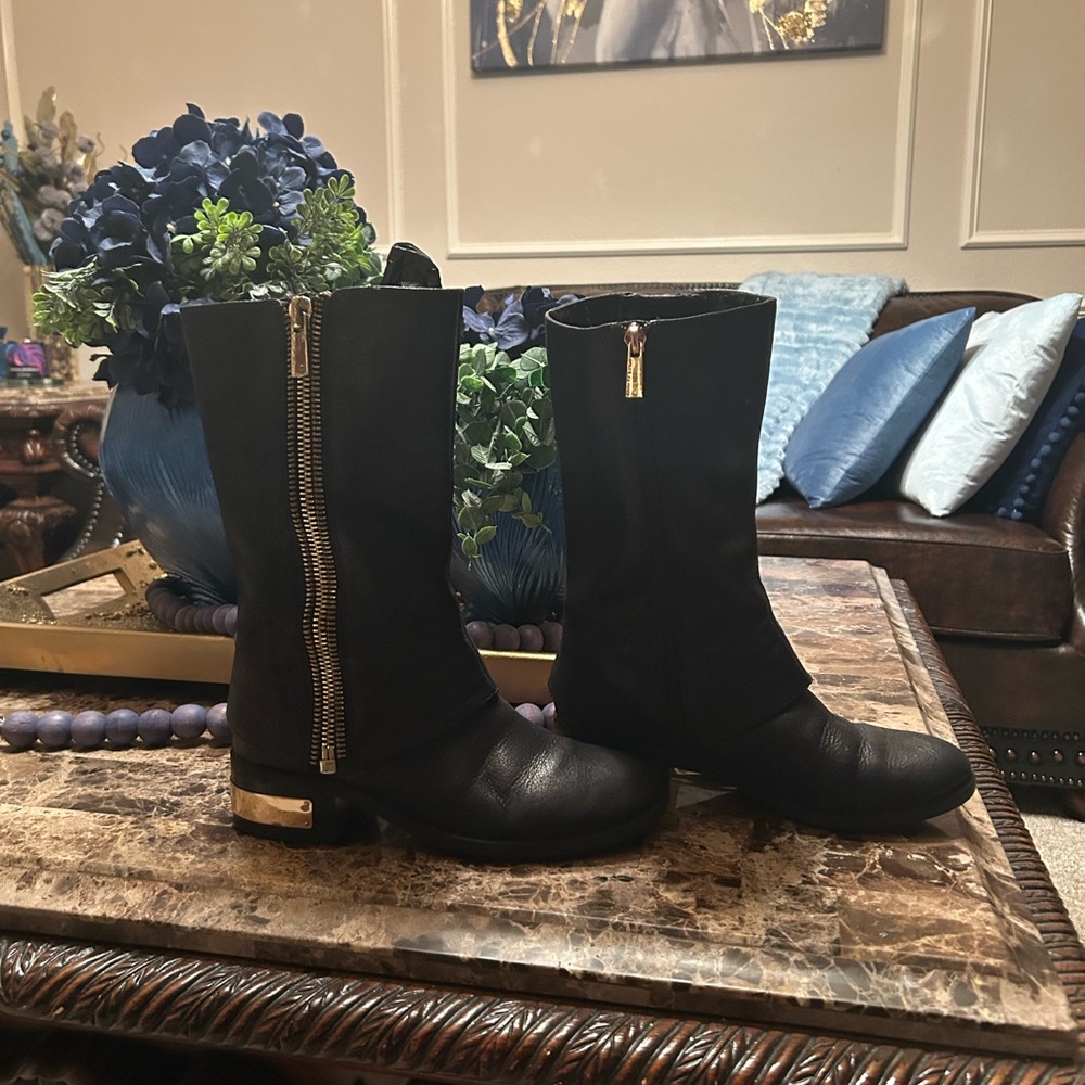 Vince Cumuto leather boots.